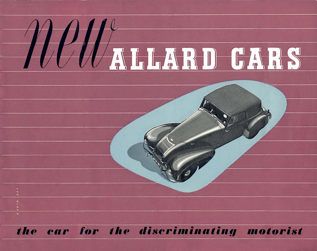 1949 Allard Brochure